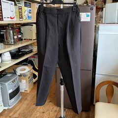 GLACIER（ハニーズ）カラーレスジャケット＋イージーテーパードパンツ（ブラック）Ｌの画像