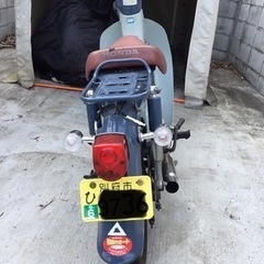 スーパーカブの画像