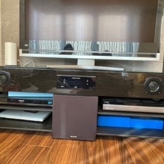 スピーカーテレビボード付　AQUOS LC-42XJ1 液晶テレビ42型の画像