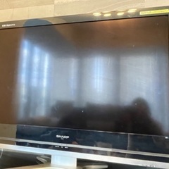 スピーカーテレビボード付　AQUOS LC-42XJ1 液晶テレ...