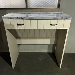 【決定】家具　引き出し付き棚
