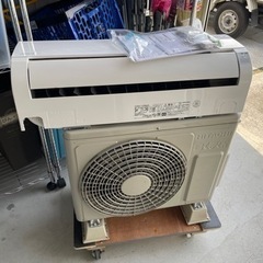 【値下げ！！】HITACHI　 10畳用　2.8kwエアコン　RAS-F28RM (W) 2022年製 