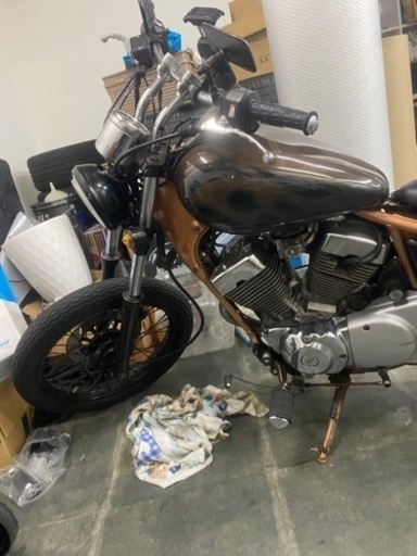 YAMAHA ビラーゴ250