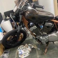 YAMAHA ビラーゴ250 