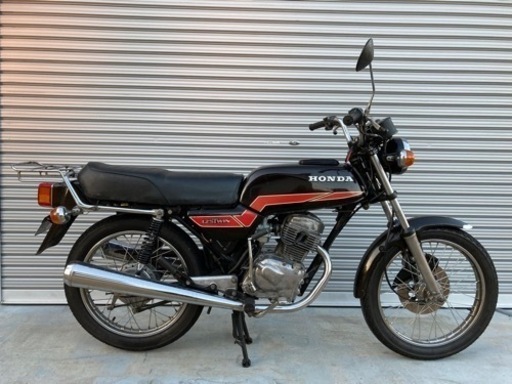 ホンダ　CB125TWIN