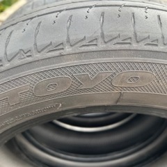 155/65R14 4本 国産TOYOタイヤの画像