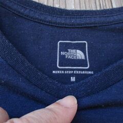 THE NORTH FACEザノースフェイス　半袖TシャツM　ポリエステル85％　の画像