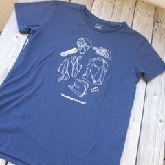 THE NORTH FACEザノースフェイス　半袖TシャツM　ポ...