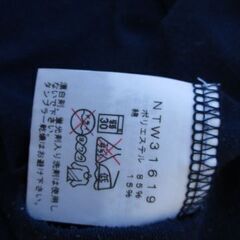 THE NORTH FACEザノースフェイス　半袖TシャツM　ポリエステル85％　の画像