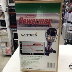 未使用品　ガスランタン Coleman 9950-790J の画像