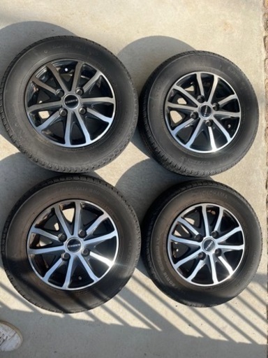 12インチ　アルミホイール