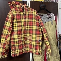 スノーボードウェア BURTON LARGE ウェア上 チェック...