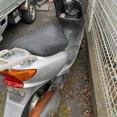 YAMAHA     JOG SA 16J実動車　訳あり説明文良...