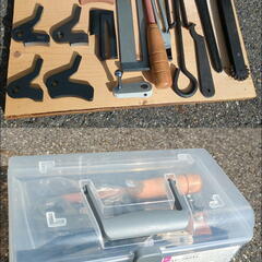 DANGUMAN 革漉き機 サーボモーター T脚テーブル キャスター付 100V