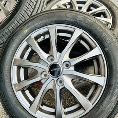 ほぼ未使用　タイヤホイールセットの画像