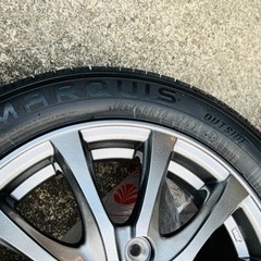 ほぼ未使用　タイヤホイールセットの画像