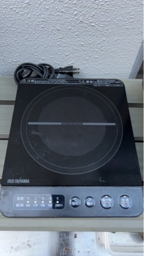 IH アイリスオーヤマ IHK-T38-B 家電 キッチン家電