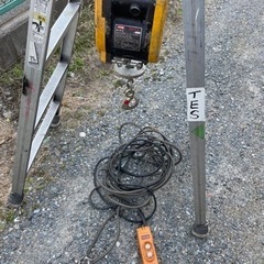RYOBI ウィンチ　リモコンコード付きの画像
