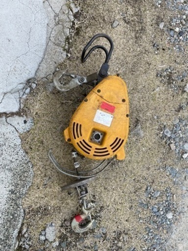 RYOBI ウィンチ　リモコンコード付き