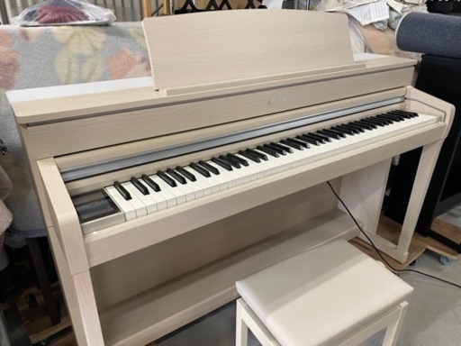 超お薦め品‼️美品‼️木製鍵盤‼️KAWAI電子ピアノBlueToothAUDIO搭載 CA79A 2022年