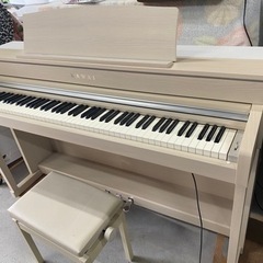 超お薦め品‼️美品‼️木製鍵盤‼️KAWAI電子ピアノBlueToothAUDIO搭載 CA79A 2022年の画像