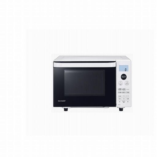 新品 SHARP シャープ 18L オーブンレンジ RE-S600-W フラットタイプ