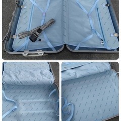 ● SPALDING スポルディング キャリーケース TSAロック スーツケース ハードタイプ 大型 Lサイズ 海外旅行  H79 W59  D28cm 中古 ③の画像