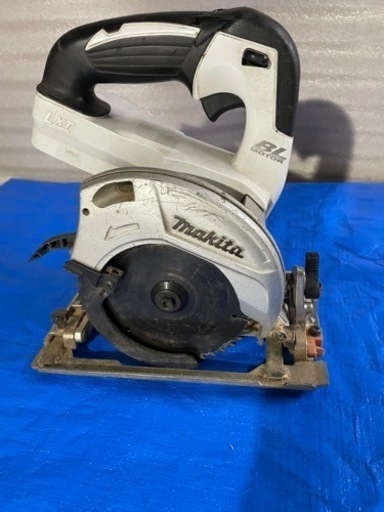 14.4Vマキタ　充電式丸ノコ