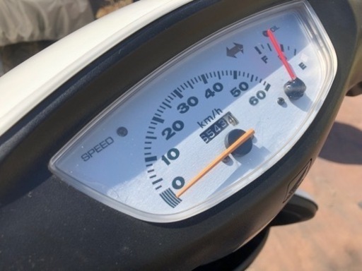 【原付50㏄バイク車体】ホンダ　ライブディオ＊2st！スクーター＠神奈川県川崎市