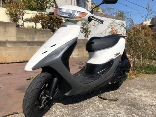 【原付50㏄バイク車体】ホンダ　ライブディオ＊2st！スクーター＠神奈川県川崎市