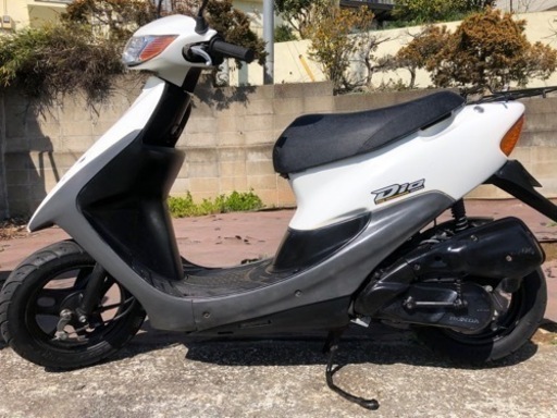 【原付50㏄バイク車体】ホンダ　ライブディオ＊2st！スクーター＠神奈川県川崎市