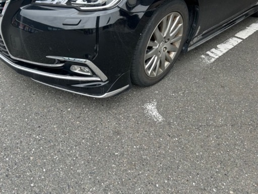 210クラウン　モデリスタエアロ