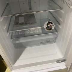 🐧【冷蔵庫】一人暮し用 hisense冷蔵庫 2ドア 134L 20年製 【冷蔵庫高価買取アールワン田川】の画像