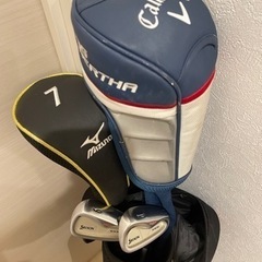 ゴルフセット一式出品致します！の画像