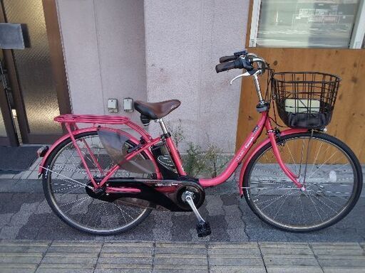パナソニック ビビDX 電動自転車 充電器なし ECONAVI 電動アシスト