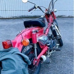 売約済み カブ125cc   松山市のみ 自賠責7年9月 の画像