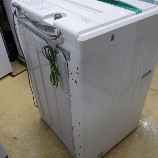 2018年製 ヤマダ電機オリジナル 全自動電気洗濯機 7kg 配達設置対応/1カ月保証　ファミリーサイズ YWM-T70D1