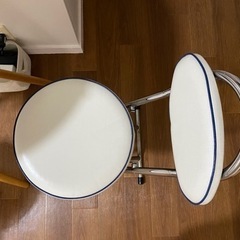 椅子　2脚セットの画像