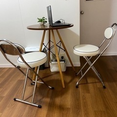 椅子　2脚セットの画像