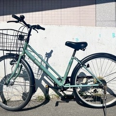 シティサイクル　27インチ（中古）