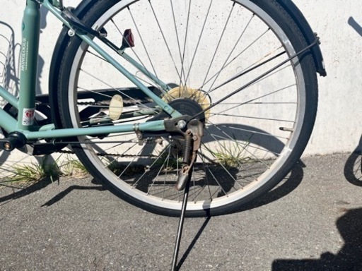 シティサイクル　27インチ（中古）
