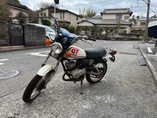 ヤマハ　GT50 ジャンク
