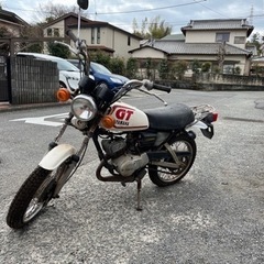 ヤマハ　GT50 ジャンク