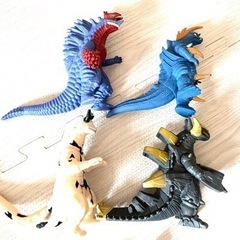 ウルトラマン⭐︎おもちゃ フィギュアの画像