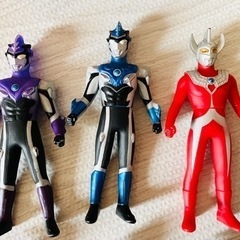 ウルトラマン⭐︎おもちゃ フィギュアの画像