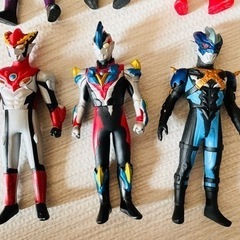 ウルトラマン⭐︎おもちゃ フィギュアの画像