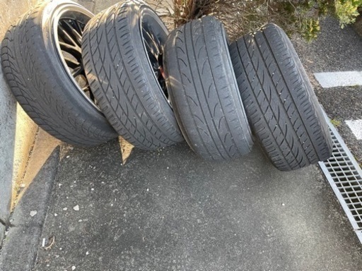 20インチ　ホイール　アネーロ