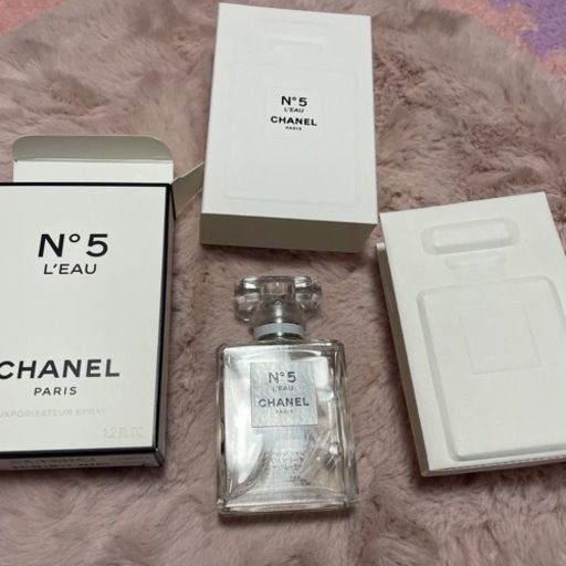値下有新品CHANEL No.5ローオードゥトワレット　35ml