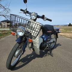 HONDA プレスカブ 実動