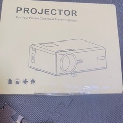 ☆CRENOVA家庭用プロジェクター 